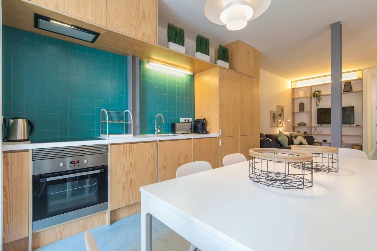 LovelyStay - Wide & Bright 4 Families Lissabon Exterior foto