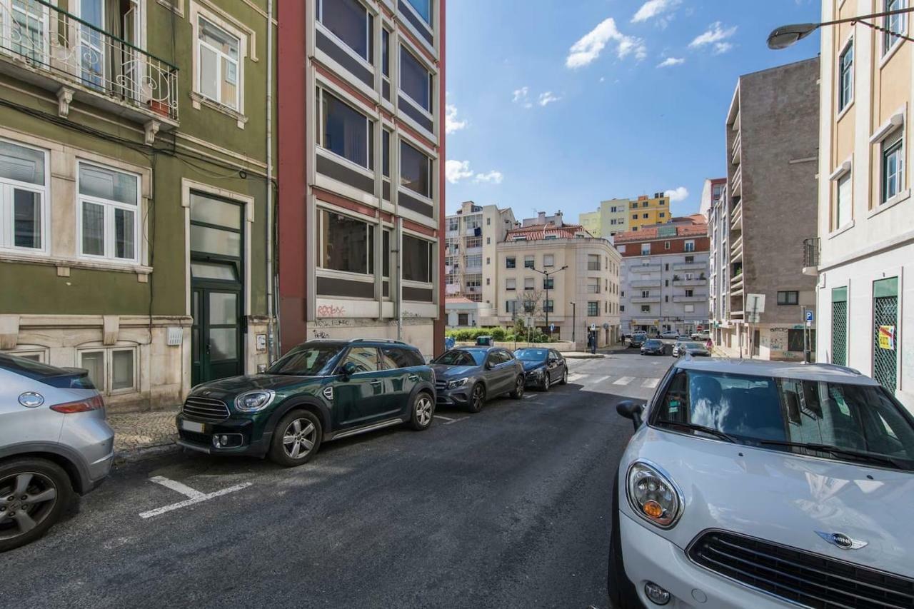 LovelyStay - Wide & Bright 4 Families Lissabon Exterior foto