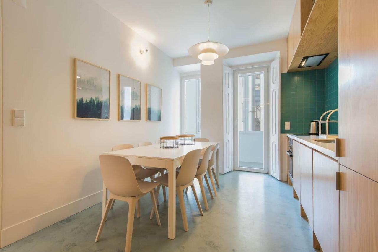 LovelyStay - Wide & Bright 4 Families Lissabon Exterior foto