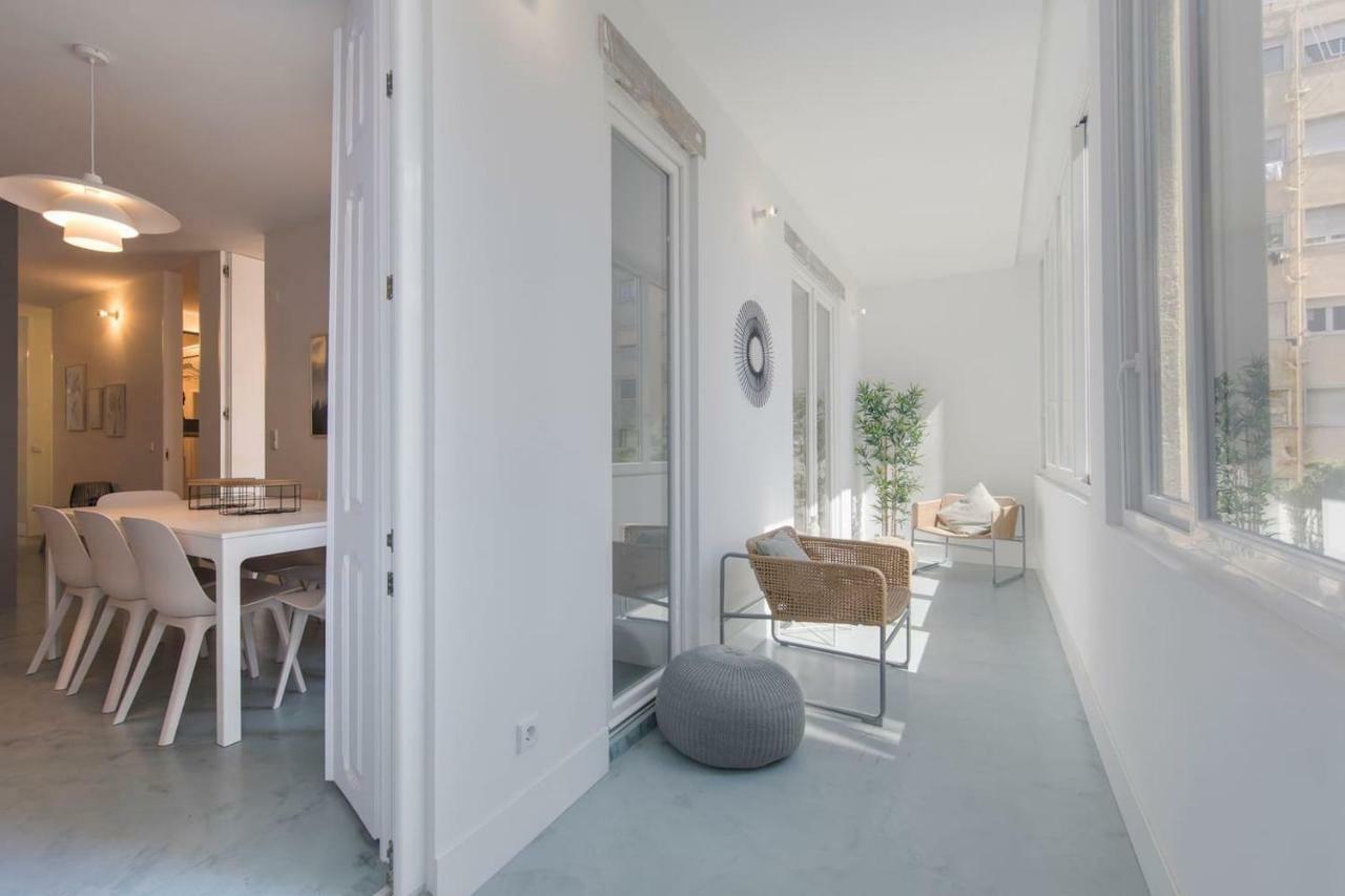LovelyStay - Wide & Bright 4 Families Lissabon Exterior foto