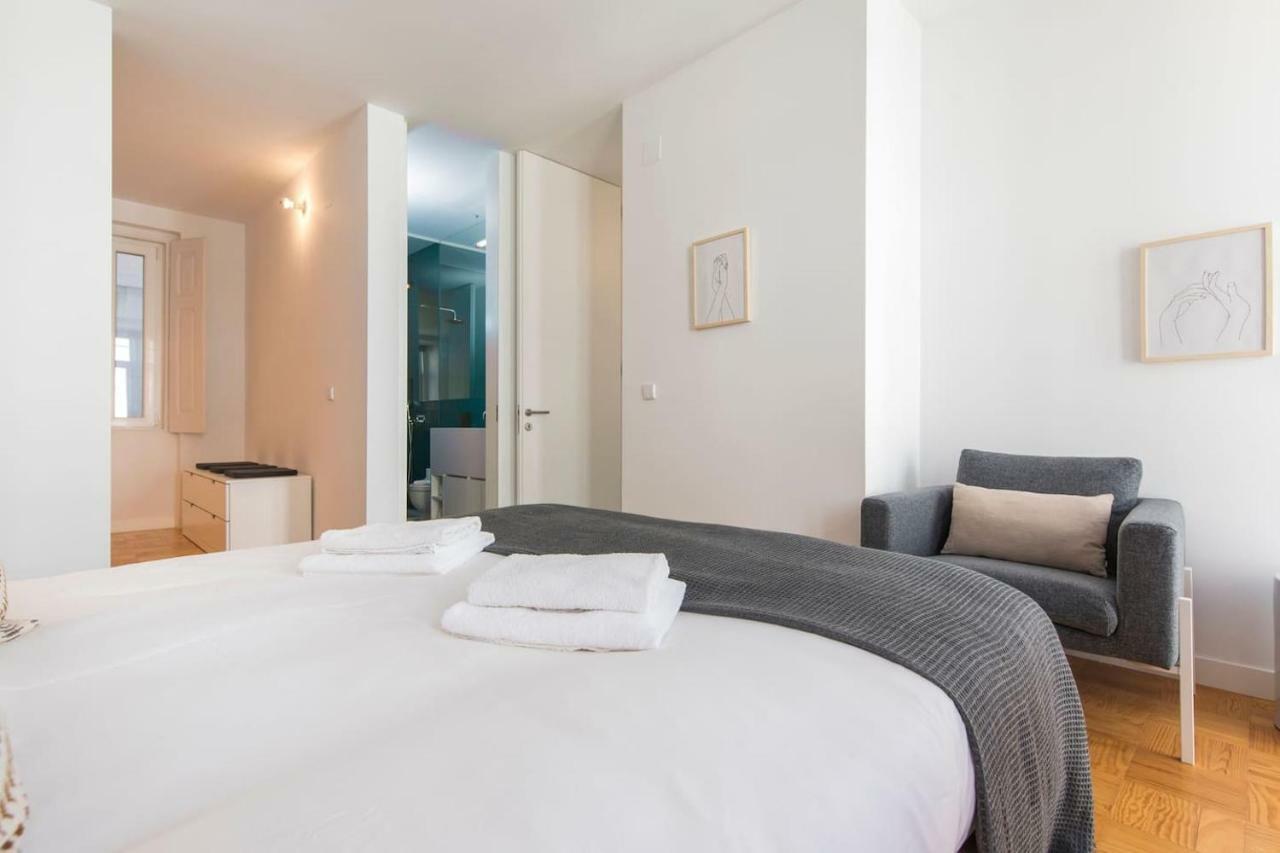 LovelyStay - Wide & Bright 4 Families Lissabon Exterior foto