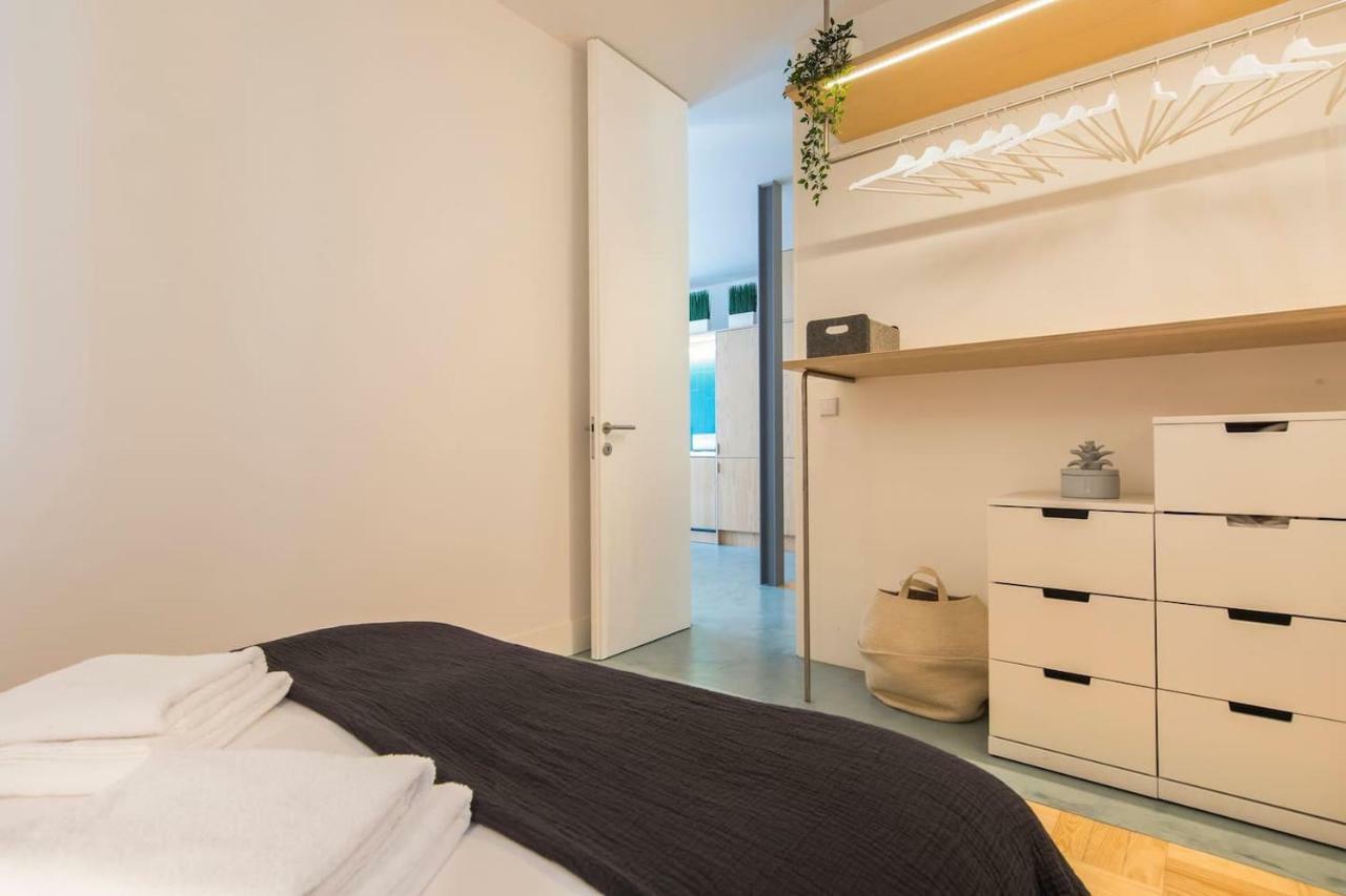 LovelyStay - Wide & Bright 4 Families Lissabon Exterior foto