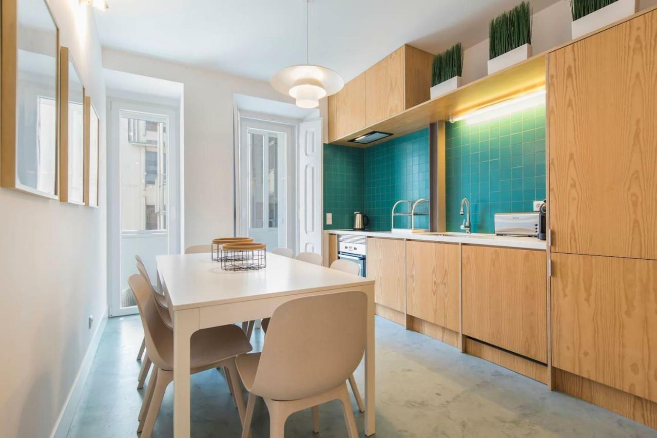 LovelyStay - Wide & Bright 4 Families Lissabon Exterior foto