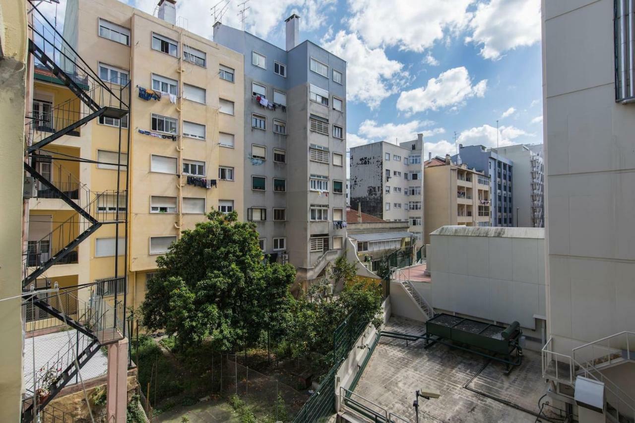 LovelyStay - Wide & Bright 4 Families Lissabon Exterior foto