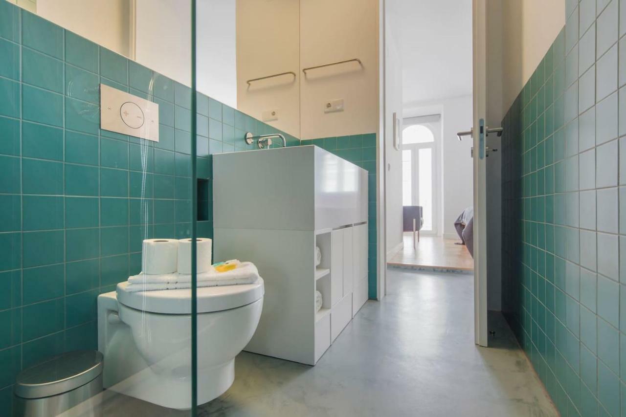 LovelyStay - Wide & Bright 4 Families Lissabon Exterior foto