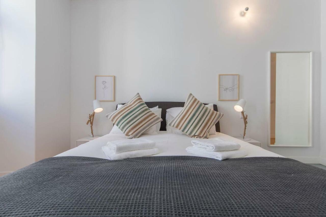 LovelyStay - Wide & Bright 4 Families Lissabon Exterior foto