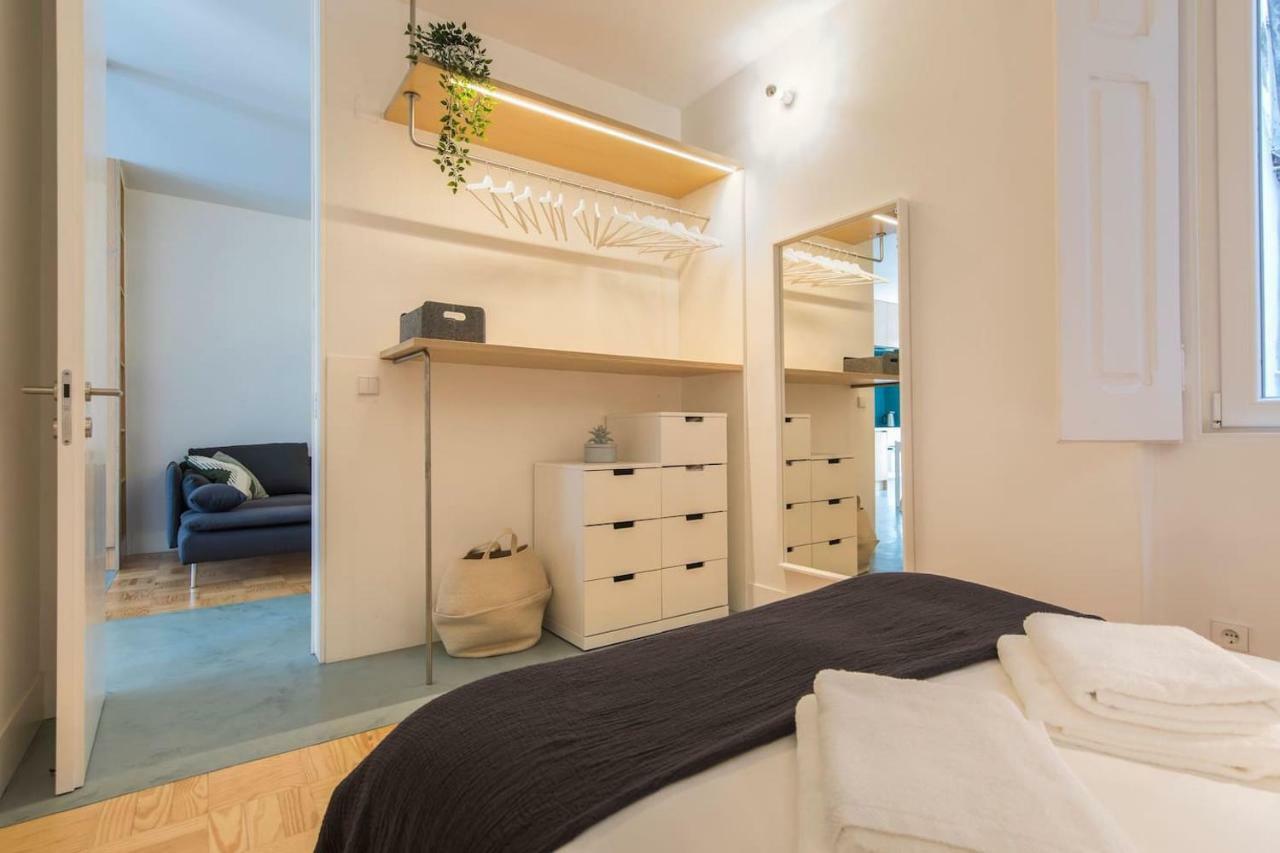 LovelyStay - Wide & Bright 4 Families Lissabon Exterior foto