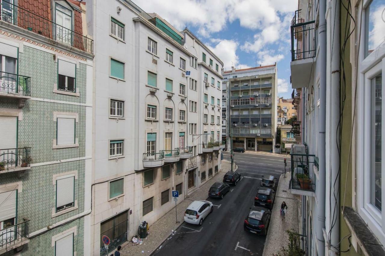LovelyStay - Wide & Bright 4 Families Lissabon Exterior foto