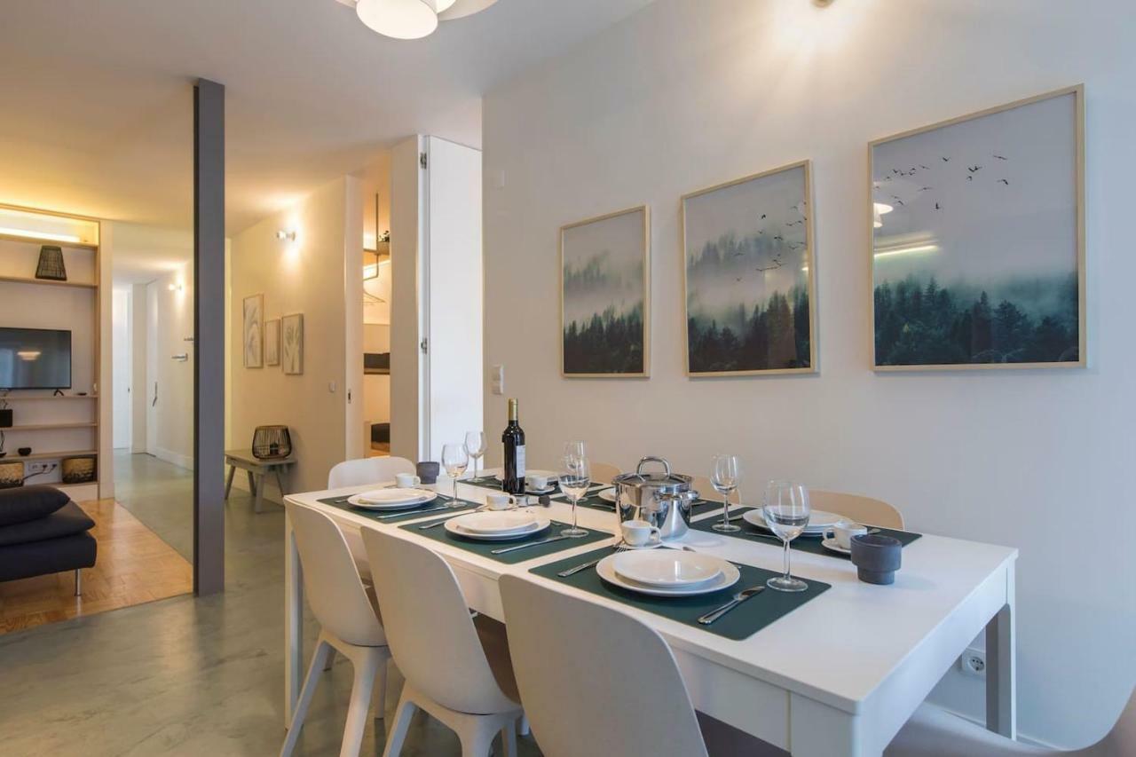 LovelyStay - Wide & Bright 4 Families Lissabon Exterior foto