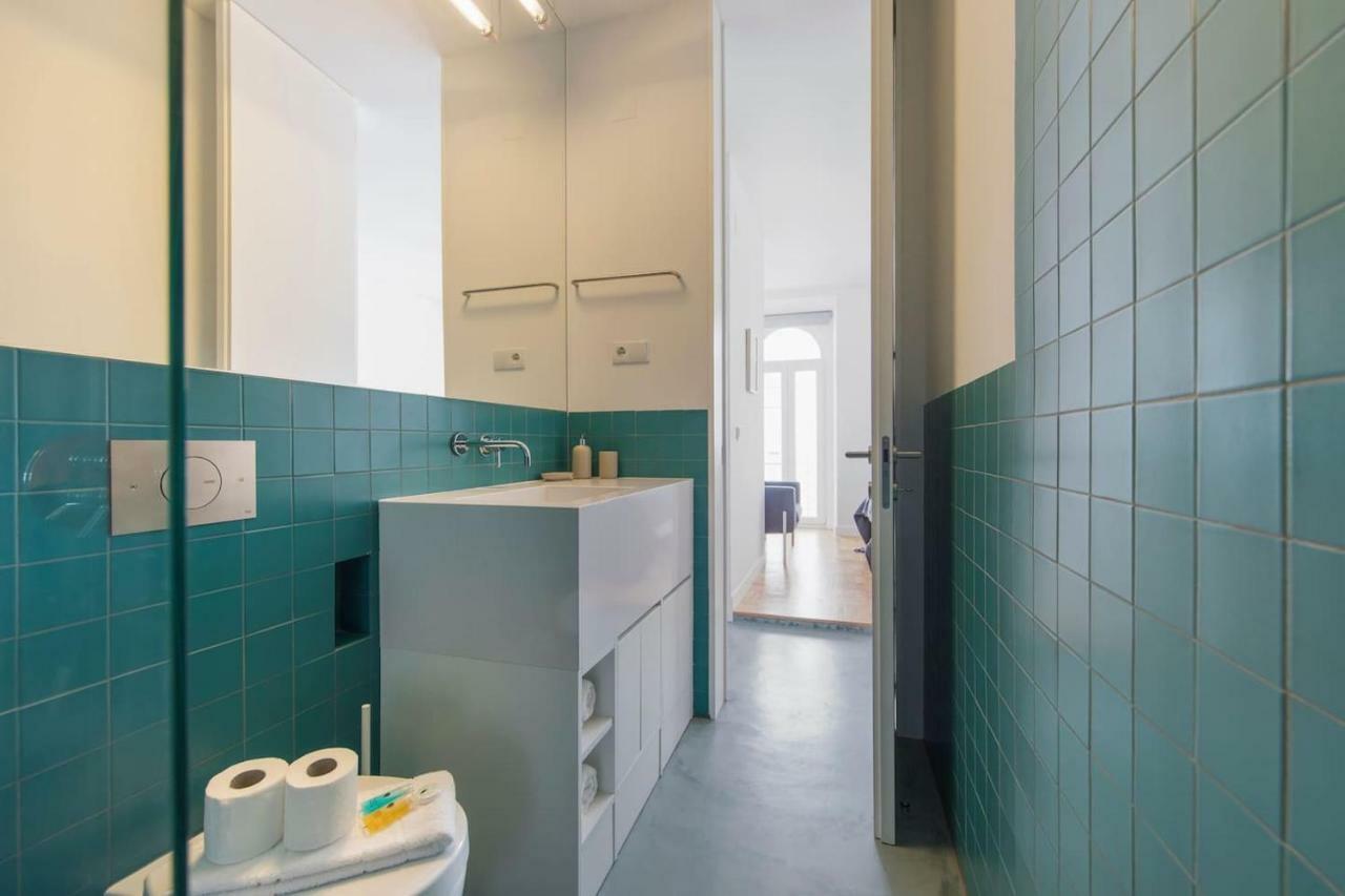 LovelyStay - Wide & Bright 4 Families Lissabon Exterior foto