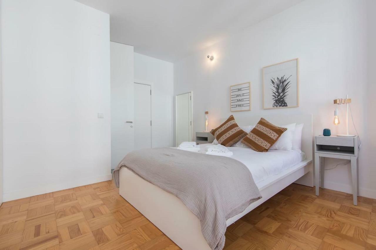LovelyStay - Wide & Bright 4 Families Lissabon Exterior foto