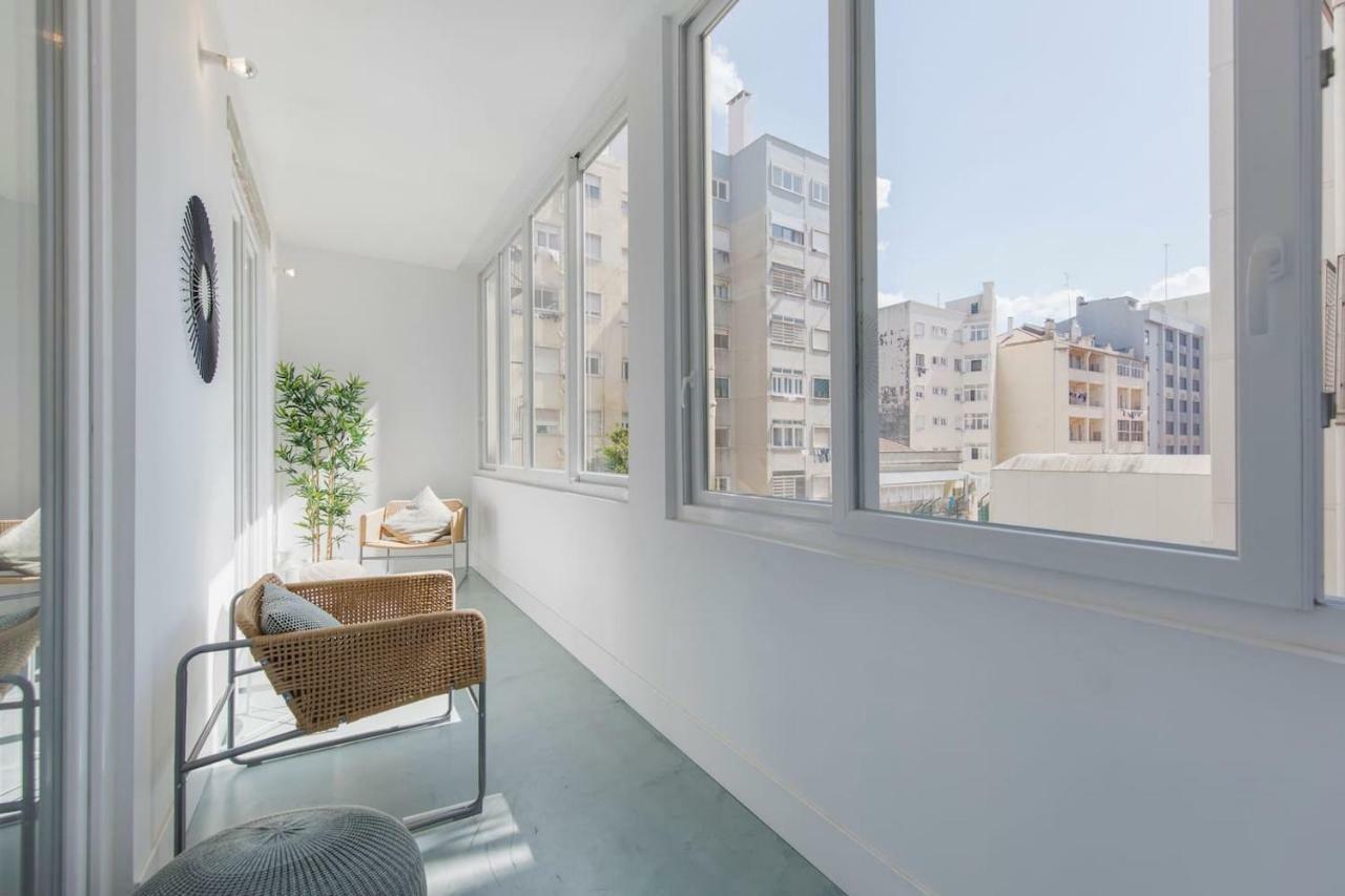 LovelyStay - Wide & Bright 4 Families Lissabon Exterior foto